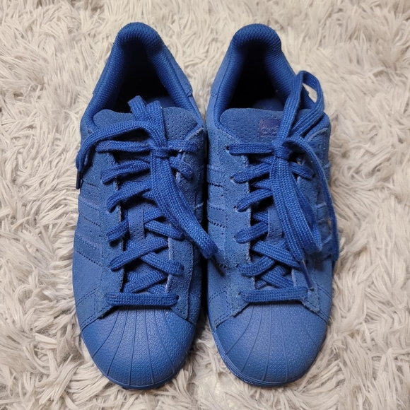 Adidas Blue Shell Toe - Picture 4 of 4